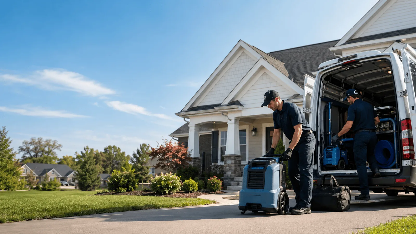 Mold Remediation in Ideal, GA